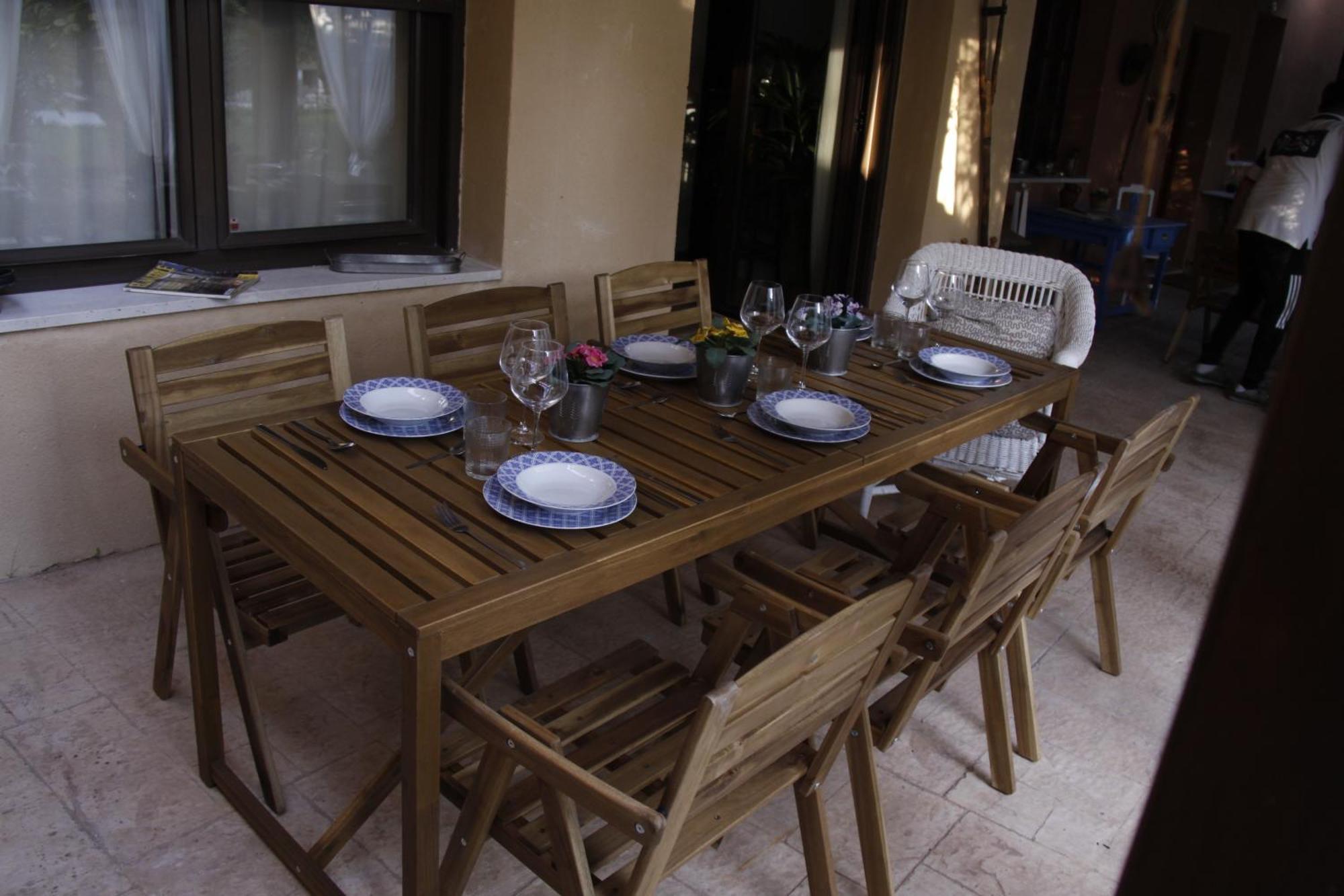 La Cija Olmedo Villa ภายนอก รูปภาพ